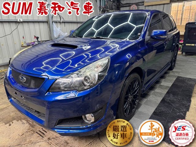 SUM嘉和汽車LEGACY 帥氣五門/安卓機大螢幕/前座賽車椅/電子煞車系統/方向盤快控鍵/天窗  第1張相片