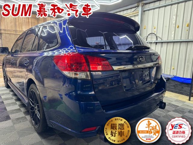SUM嘉和汽車LEGACY 帥氣五門/安卓機大螢幕/前座賽車椅/電子煞車系統/方向盤快控鍵/天窗  第2張相片