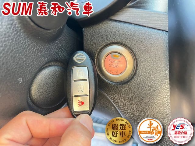 SUM嘉和汽車TIIDA 5門大空間/免鑰匙/恆溫空調/安卓機大螢幕/藍芽  第10張相片