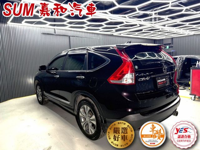 SUM嘉和汽車CR-V2.4VTi-S HID頭燈/藍牙通訊/液晶螢幕/方向盤音響控制  第4張相片