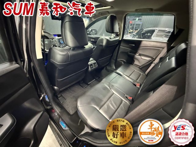 SUM嘉和汽車CR-V2.4VTi-S HID頭燈/藍牙通訊/液晶螢幕/方向盤音響控制  第6張相片