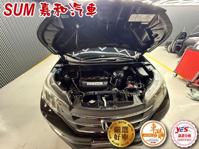 SUM嘉和汽車CR-V2.4VTi-S HID頭燈/藍牙通訊/液晶螢幕/方向盤音響控制  第10張相片