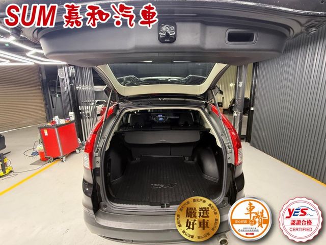 SUM嘉和汽車CR-V2.4VTi-S HID頭燈/藍牙通訊/液晶螢幕/方向盤音響控制  第13張相片