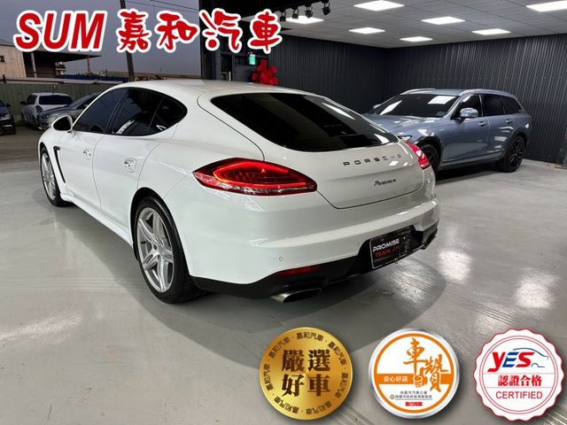 SUM嘉和汽車 Panamera  吸門/四輪驅動/電子煞車力道輔助系統/自然進氣, V型6缸, DOHC雙凸輪軸  第3張相片