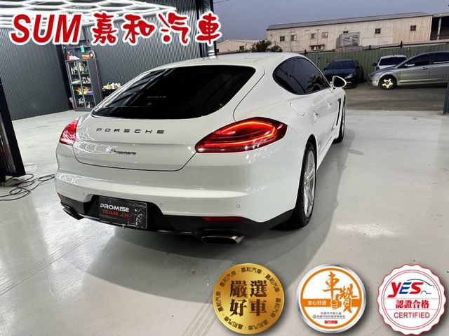 SUM嘉和汽車 Panamera  吸門/四輪驅動/電子煞車力道輔助系統/自然進氣, V型6缸, DOHC雙凸輪軸  第4張相片