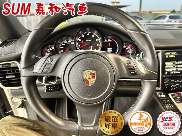 SUM嘉和汽車 Panamera  吸門/四輪驅動/電子煞車力道輔助系統/自然進氣, V型6缸, DOHC雙凸輪軸  第6張相片