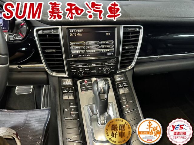 SUM嘉和汽車 Panamera  吸門/四輪驅動/電子煞車力道輔助系統/自然進氣, V型6缸, DOHC雙凸輪軸  第7張相片