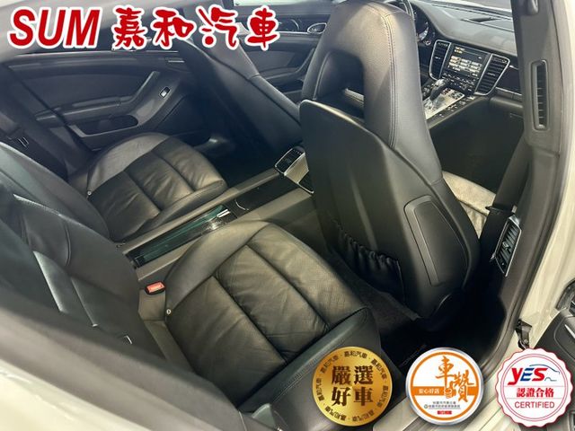 SUM嘉和汽車 Panamera  吸門/四輪驅動/電子煞車力道輔助系統/自然進氣, V型6缸, DOHC雙凸輪軸  第8張相片