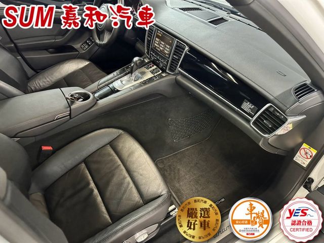 SUM嘉和汽車 Panamera  吸門/四輪驅動/電子煞車力道輔助系統/自然進氣, V型6缸, DOHC雙凸輪軸  第9張相片