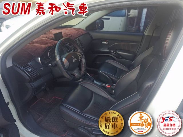 SUM嘉和汽車OUTLANDER 旅行式 客貨兩用款 超大空間動力滿滿  第5張相片