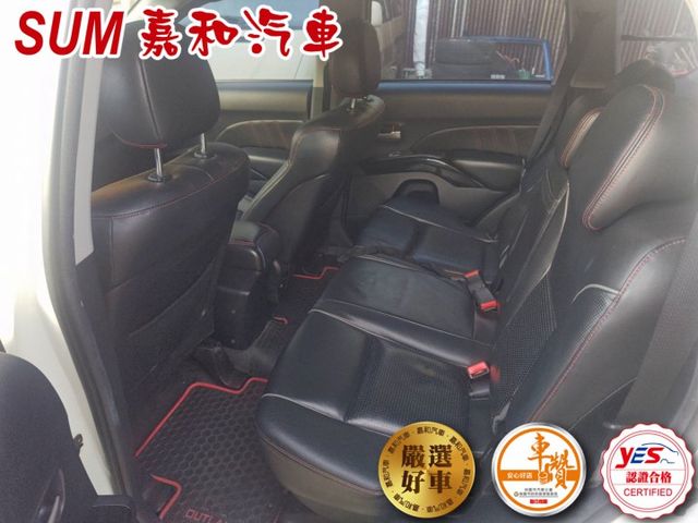 SUM嘉和汽車OUTLANDER 旅行式 客貨兩用款 超大空間動力滿滿  第6張相片