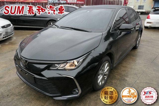 SUM嘉和汽車ALTIS 國民神車/省油好保養/恆溫空調/藍芽主機音響/定速/後座出風口  第1張相片