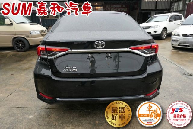 SUM嘉和汽車ALTIS 國民神車/省油好保養/恆溫空調/藍芽主機音響/定速/後座出風口  第10張相片