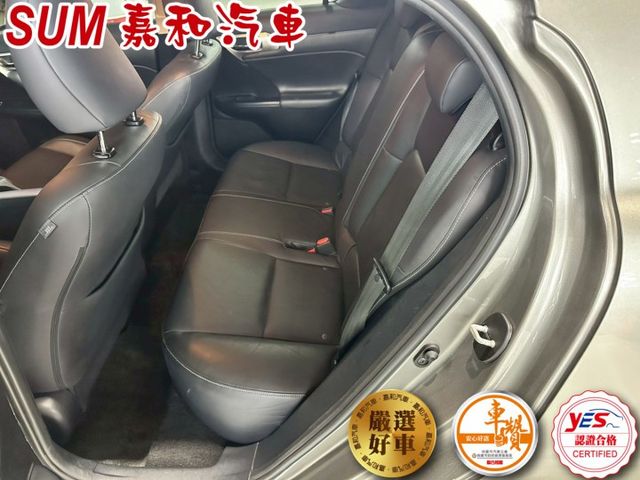 SUM嘉和汽車Lexus CT 200h豪華版/右前座電動調整/駕駛座位置記憶/車道偏離警示系統/前方駐車雷達  第10張相片
