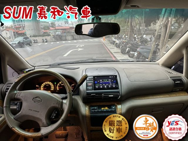 SUM嘉和汽車QRV七人座小客貨/螢幕/皮椅/恆溫空調  第4張相片