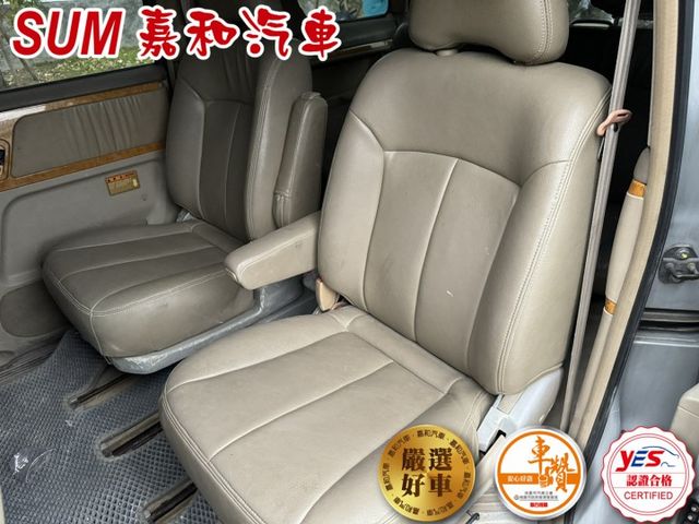SUM嘉和汽車QRV七人座小客貨/螢幕/皮椅/恆溫空調  第6張相片