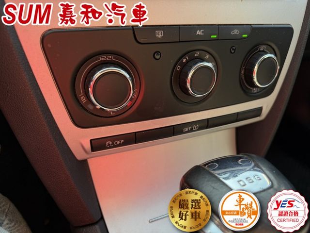 SUM嘉和汽車OCTAVIA 定速/胎壓偵測器/音響螢幕主機  第8張相片