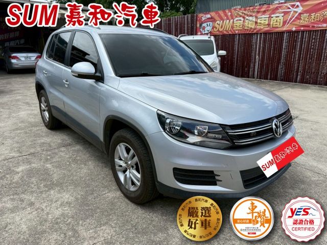 SUM嘉和汽車 TIGUAN 四輪傳動/渦輪增壓器/液晶螢幕/電動後視鏡/倒車顯影  第2張相片