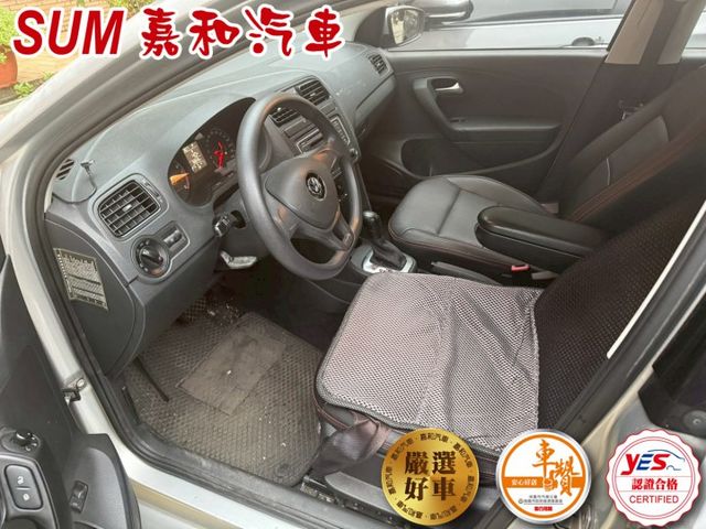 SUM嘉和汽車POLO 四門/皮椅  第4張相片
