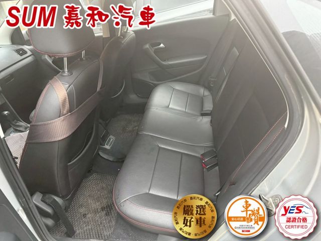 SUM嘉和汽車POLO 四門/皮椅  第5張相片
