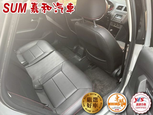SUM嘉和汽車POLO 四門/皮椅  第6張相片