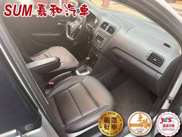 SUM嘉和汽車POLO 四門/皮椅  第7張相片