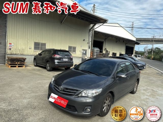 SUM嘉和汽車ALTIS 國民神車/省油/好保養  第1張相片