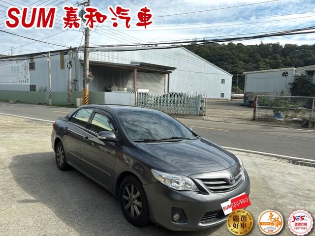 SUM嘉和汽車ALTIS 國民神車/省油/好保養  第2張相片