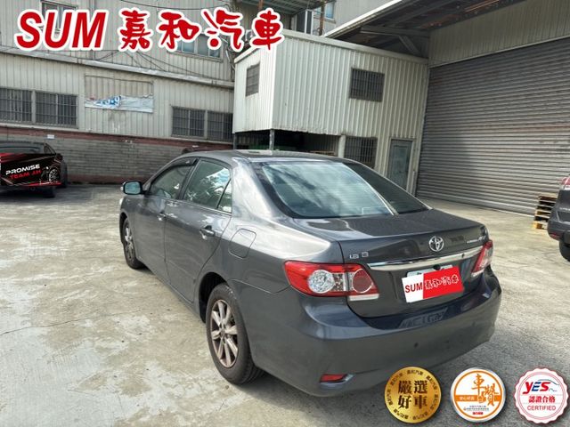 SUM嘉和汽車ALTIS 國民神車/省油/好保養  第3張相片