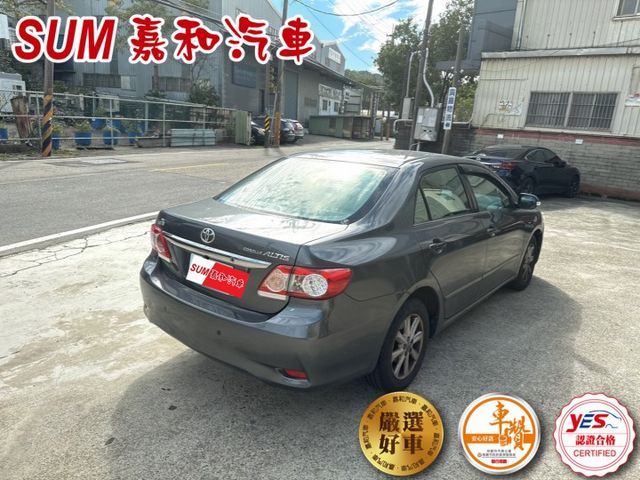 SUM嘉和汽車ALTIS 國民神車/省油/好保養  第4張相片