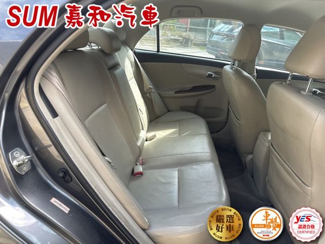SUM嘉和汽車ALTIS 國民神車/省油/好保養  第6張相片