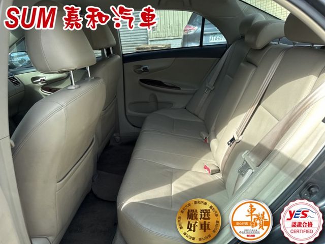 SUM嘉和汽車ALTIS 國民神車/省油/好保養  第8張相片