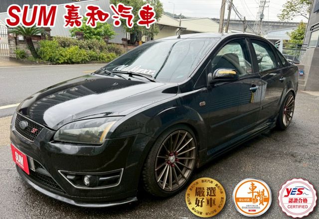 SUM嘉和汽車FOCUS天窗/恆溫空調/賽車椅/電動後視鏡/倒車雷達  第1張相片