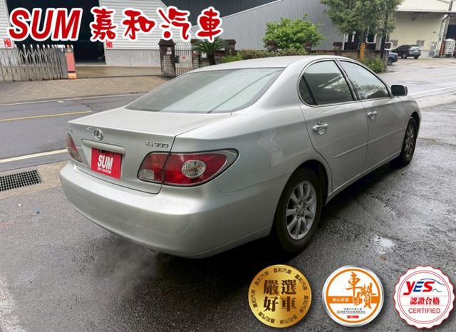 SUM嘉和汽車ES300恆溫空調/天窗/定速/皮椅  第3張相片