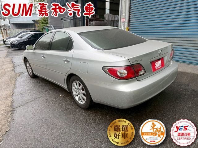 SUM嘉和汽車ES300恆溫空調/天窗/定速/皮椅  第4張相片