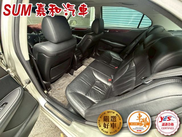 SUM嘉和汽車ES300恆溫空調/天窗/定速/皮椅  第6張相片