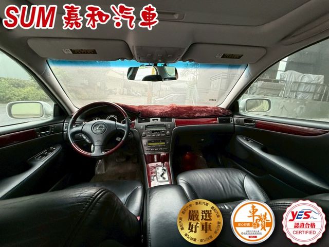 SUM嘉和汽車ES300恆溫空調/天窗/定速/皮椅  第7張相片