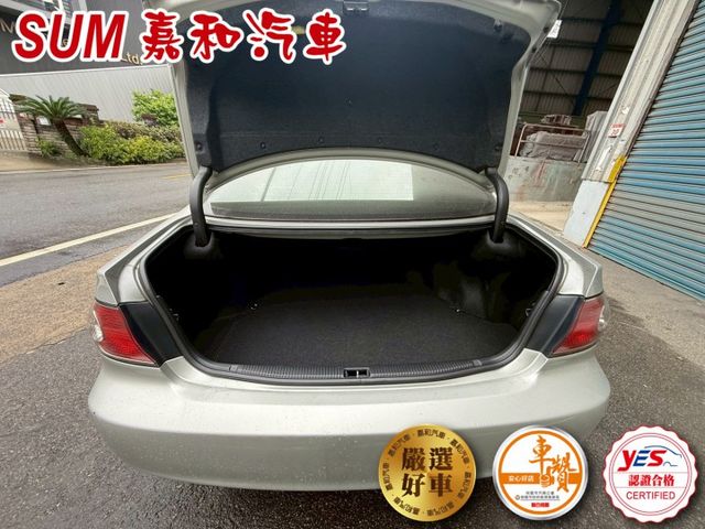 SUM嘉和汽車ES300恆溫空調/天窗/定速/皮椅  第11張相片