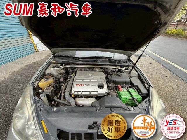 SUM嘉和汽車ES300恆溫空調/天窗/定速/皮椅  第12張相片