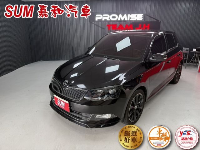 SUM嘉和汽車FABIA天窗/恆溫空調/倒車雷達/後視鏡方向燈  第1張相片