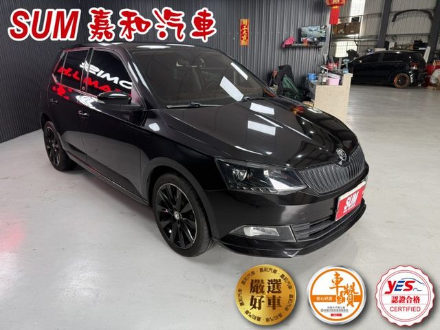 SUM嘉和汽車FABIA天窗/恆溫空調/倒車雷達/後視鏡方向燈  第2張相片