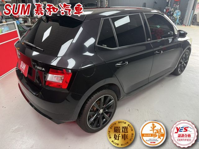 SUM嘉和汽車FABIA天窗/恆溫空調/倒車雷達/後視鏡方向燈  第3張相片