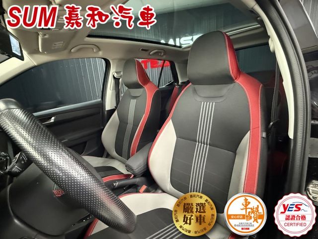SUM嘉和汽車FABIA天窗/恆溫空調/倒車雷達/後視鏡方向燈  第10張相片