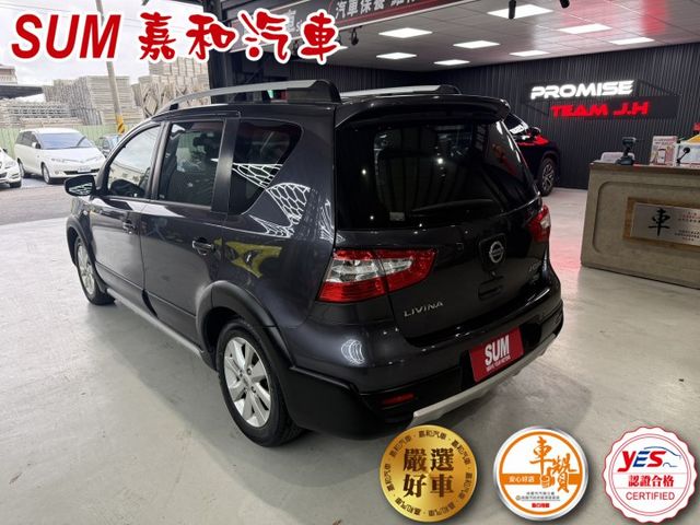 SUM嘉和汽車LIVINA免鑰匙發車/螢幕/恆溫空調/車頂架  第4張相片