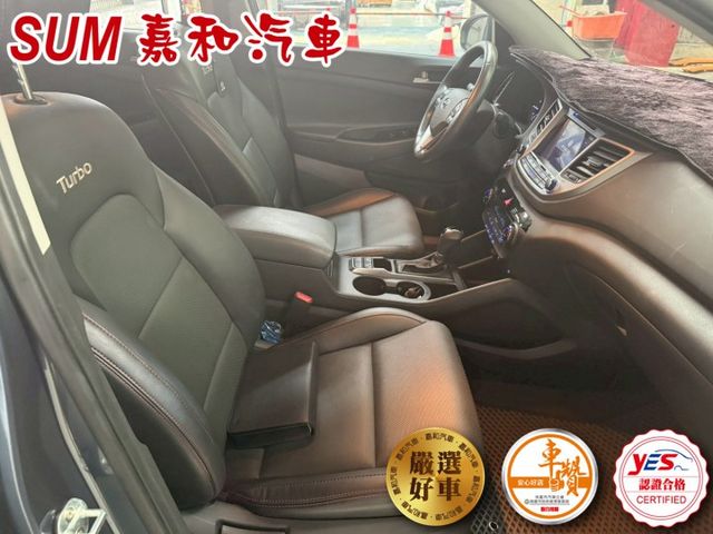 SUM嘉和汽車 TUCSON TLG-D汽油版/恆溫空調/定速/方向盤音響控制  第6張相片