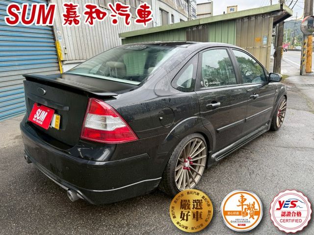 SUM嘉和汽車FOCUS天窗/恆溫空調/賽車椅/電動後視鏡/倒車雷達  第4張相片