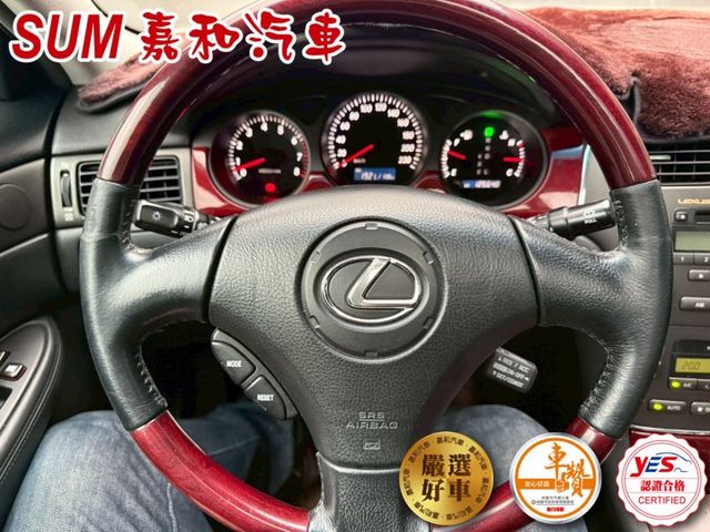 SUM嘉和汽車ES300恆溫空調/天窗/定速/皮椅  第8張相片