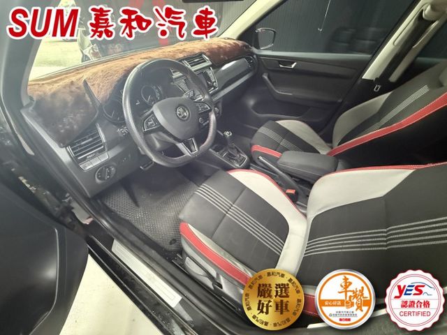 SUM嘉和汽車FABIA天窗/恆溫空調/倒車雷達/後視鏡方向燈  第5張相片