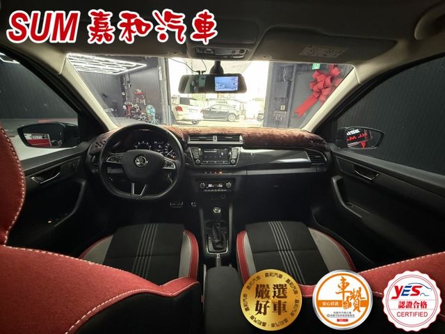 SUM嘉和汽車FABIA天窗/恆溫空調/倒車雷達/後視鏡方向燈  第7張相片