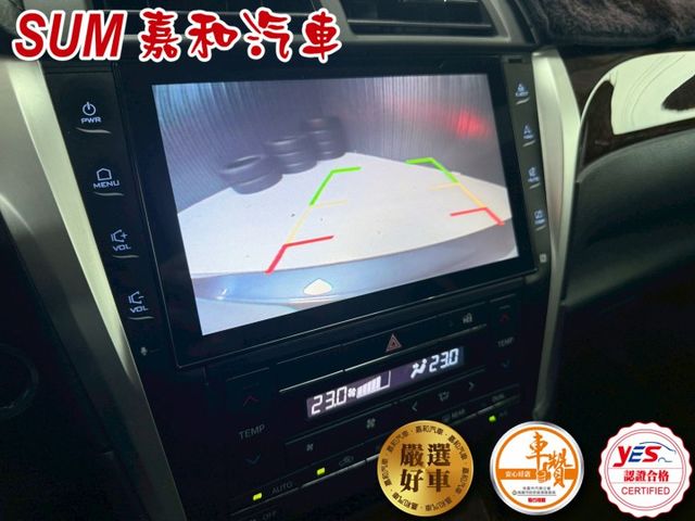 SUM嘉和汽車CARMAY 倒車顯影/電動椅/後座出風口/恆溫空調  第7張相片